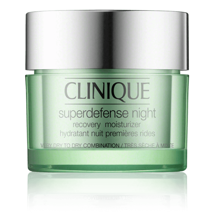 Superdefense Night Recovery Moisturizer Pelle 1-2 Clinique 50ml