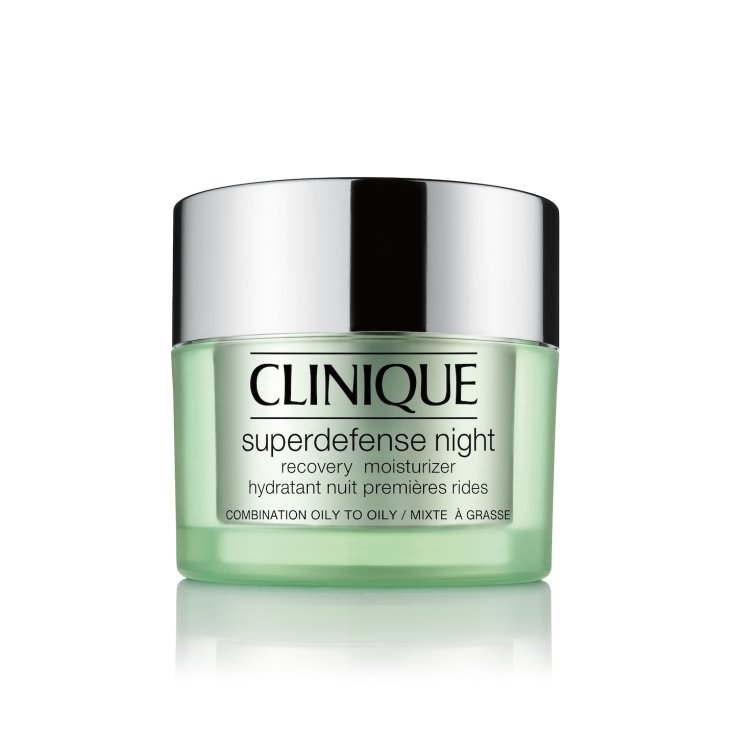 Superdefense Night Recovery Moisturizer Pelle 3-4 Clinique 50ml