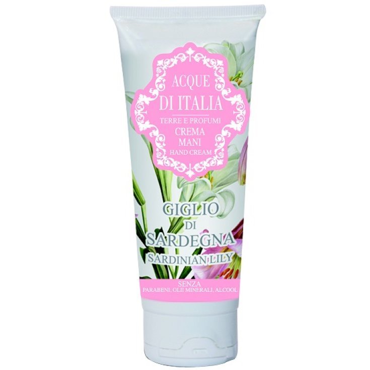 Crema Mani Giglio di Sardegna Acque di Italia 50ml