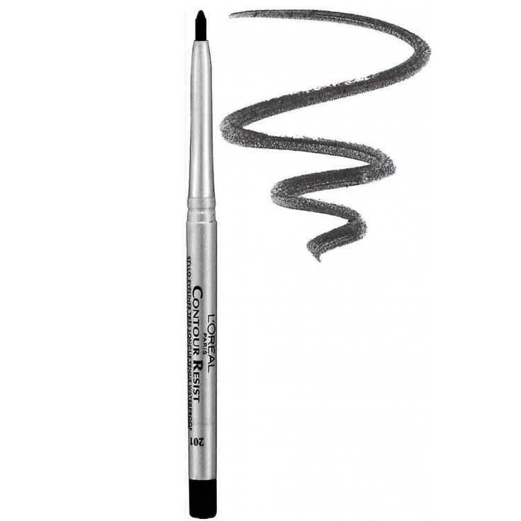 Contour Resist Eyeliner 203 Gris Acier/Platino L'Oreal