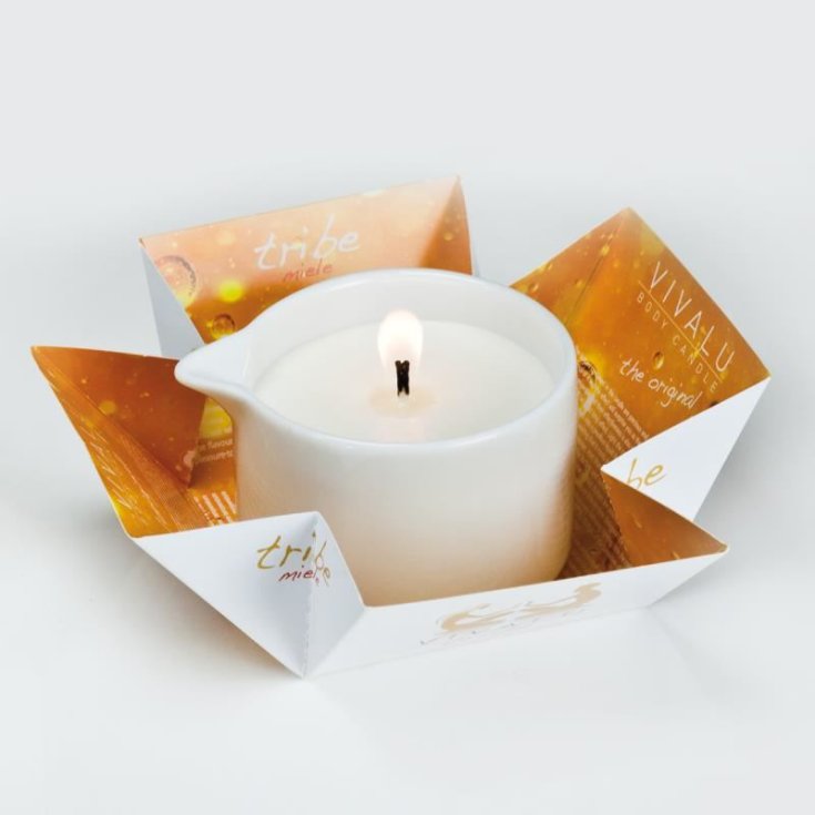Vivalu Tribe Honey Massage Candle Energy Lumen&reg; 100ml