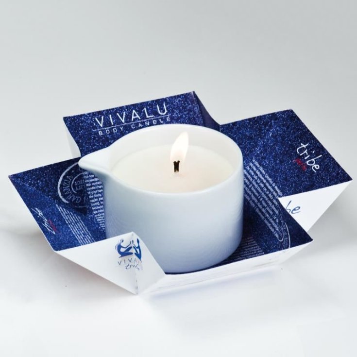 Vivalu Tribe Pearl Massage Candle Charme Lumen&reg; 100ml