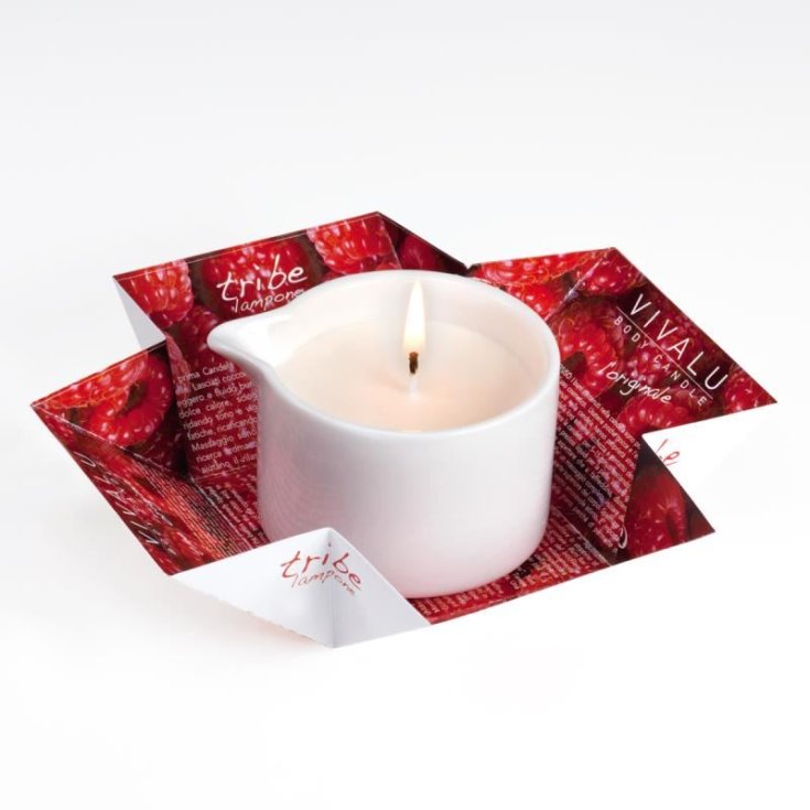 Vivalu Tribe Lampone Massage Candle Elisir Lumen&reg; 100ml