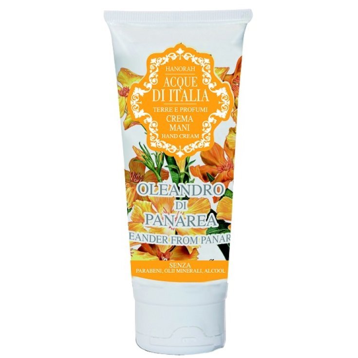 Crema Mani Oleandri di Panarea Acque di Italia 50ml
