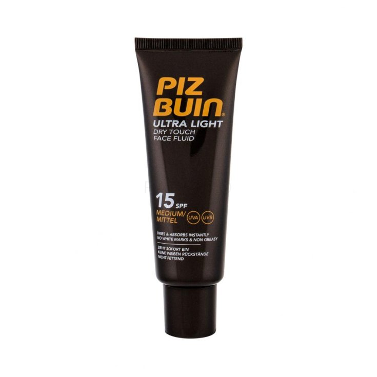 Ultra Light Dry Touch Crema Fluida Viso SPF15 Piz Buin 50ml