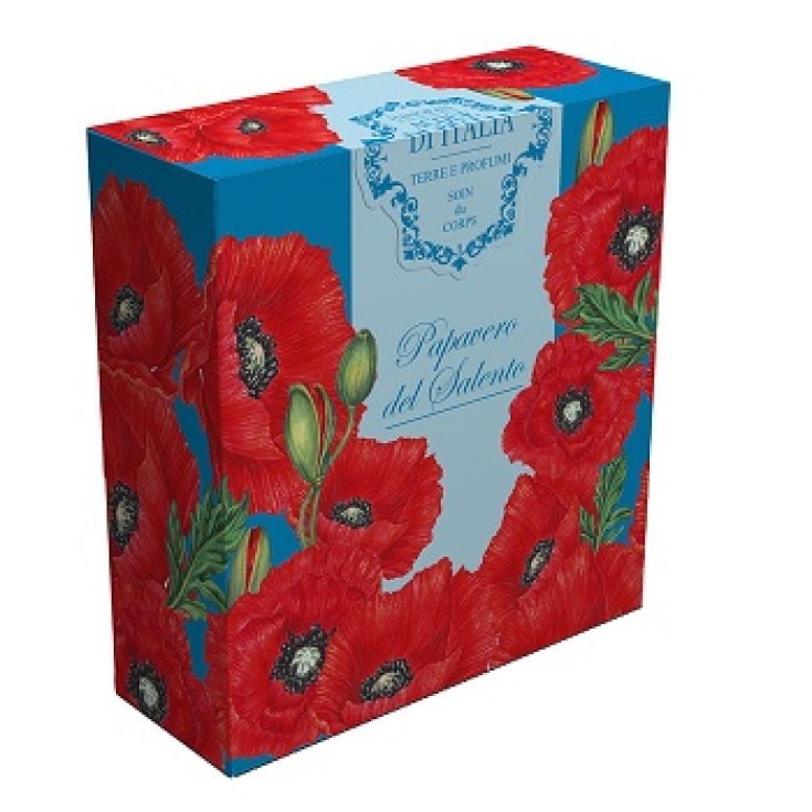 Cofanetto Delicate Carezze Papavero del Salento