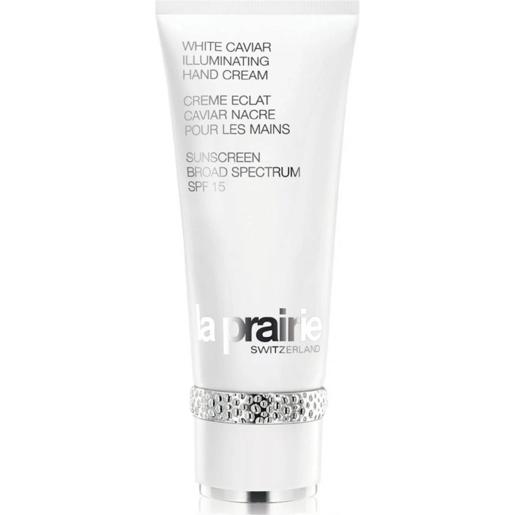 Crema Mani White Caviar Illiminating SPF15 La Prairie 100ml