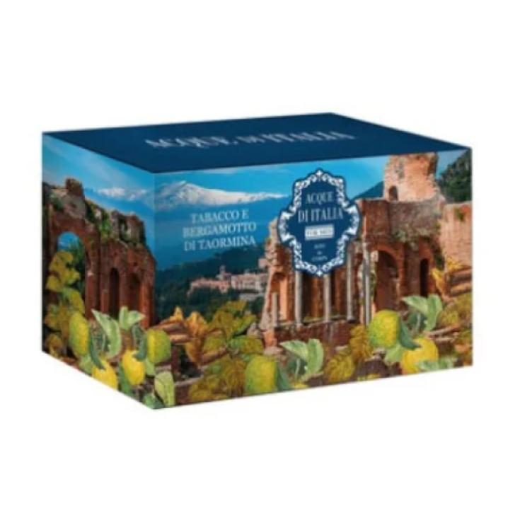 Cofanetto Viaggio Intensamente Uomo Tabacco e&nbsp;Bergamotto&nbsp;di Taormina
