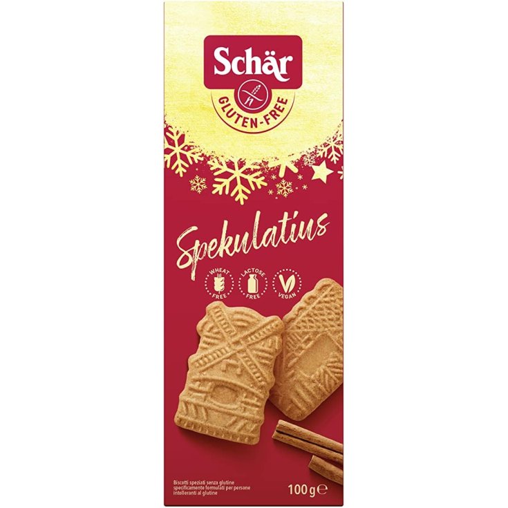 Spekulatius Sch&auml;r 100g