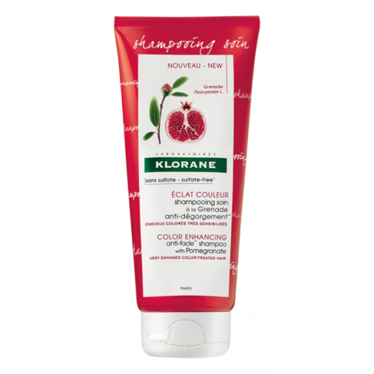 Shampoo Trattante Al Melograno Klorane 125ml