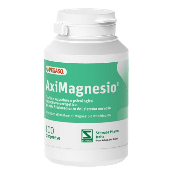 Pegaso&reg; AxiMagnesio&reg; 100 Compresse