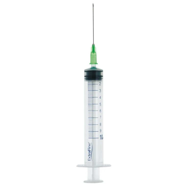 Extrafine&reg; Siringa Ipodermide Con Ago 2 Centrale G21 10cc