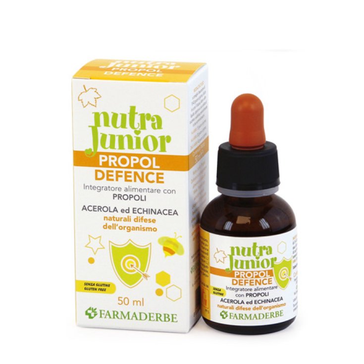 Nutra Junior Propol Defens Farmaderbe Gocce 50ml