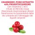 CYST Cranberry con vitamina C, E, 60 compresse