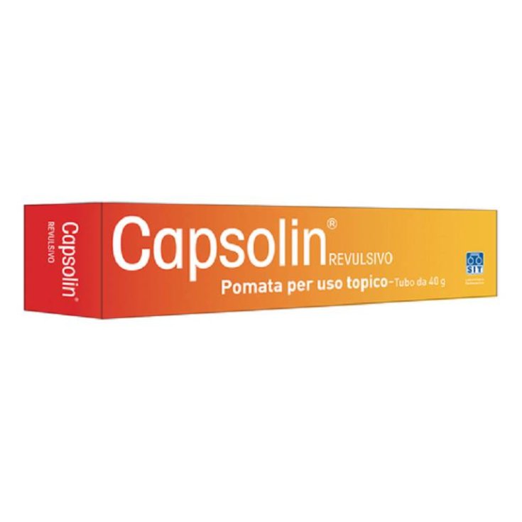 Capsolin Revulsivo Pomata SIT Laboratorio Farmaceutico 40g
