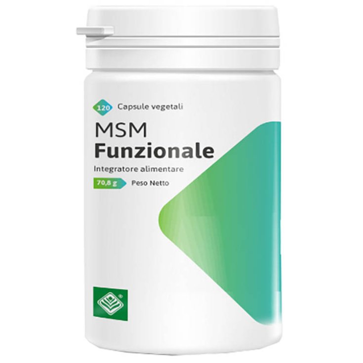 MSM Funzionale GHEOS 120 Capsule