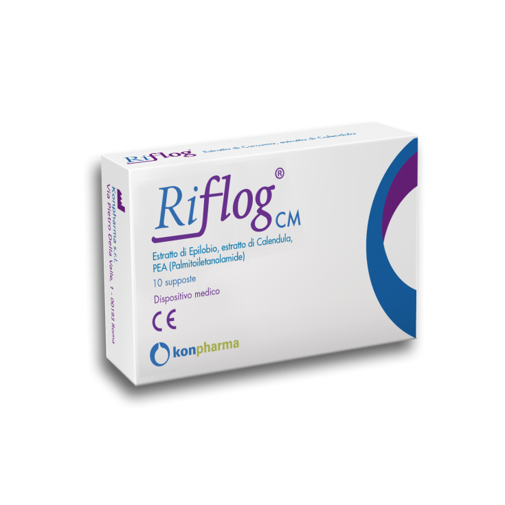 Riflog KonPharma 10 Supposte