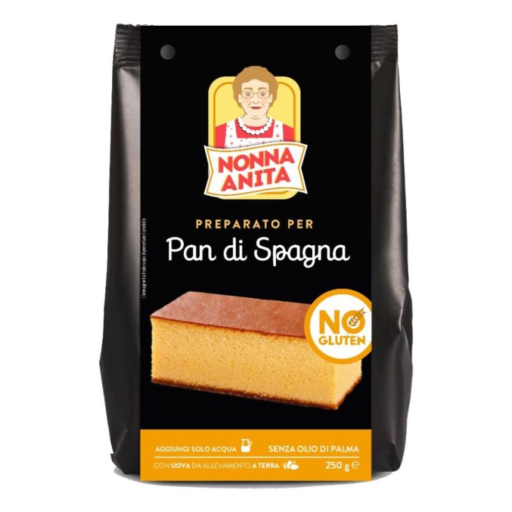 Preparato Per Pan Spagna Nonna Anita&reg; 250g