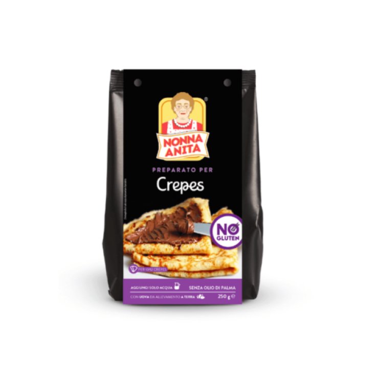 Preparato Per Crepes Nonna Anita&reg; 250g