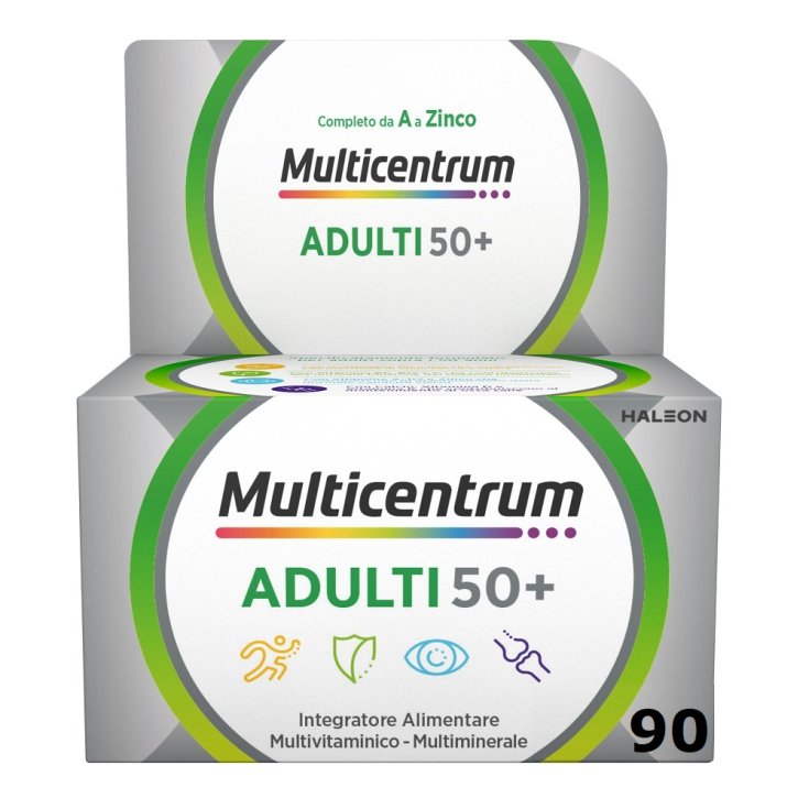 Multicentrum Select 50+ Integratore Alimentare 90 Compresse