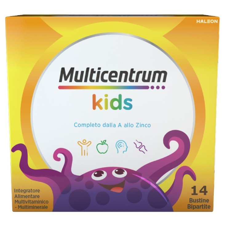 Multicentrum Baby 14 Bustine Bipartite