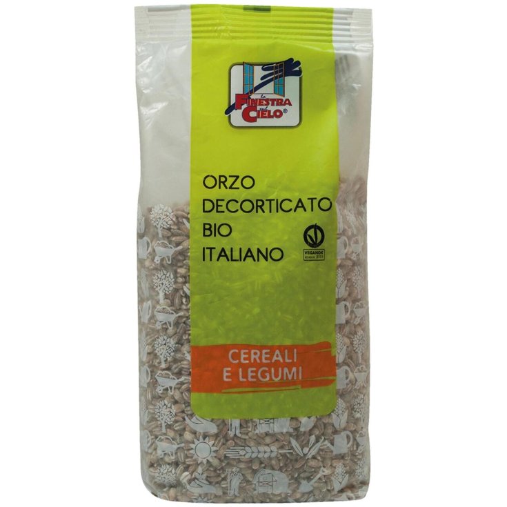 Orzo Decorticato La Finestra sul Cielo 500g