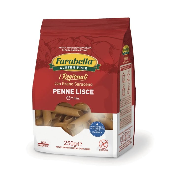 Penne Lisce con&nbsp;Grano Saraceno I Regionali Farabella 250g