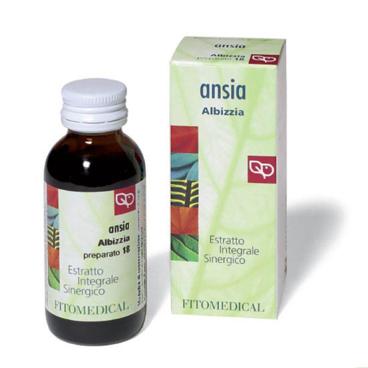 Ansia Albizzia Prep 18 Fitomedical 60ml