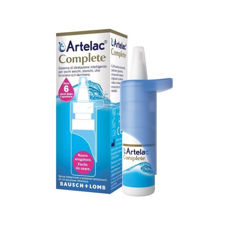Artelac&reg; Complete Flacone 10ml
