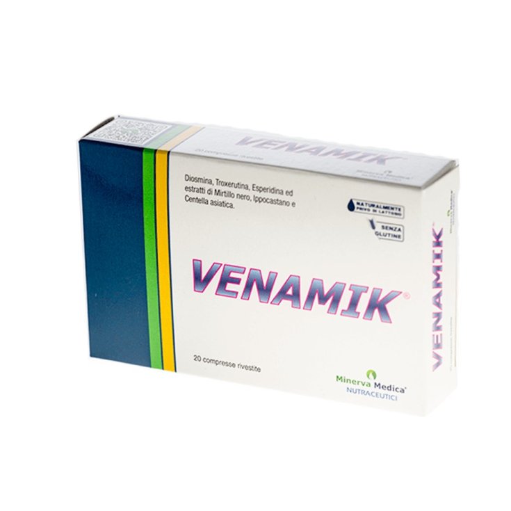 Venamik&reg; Minerva Medica 20 Compresse