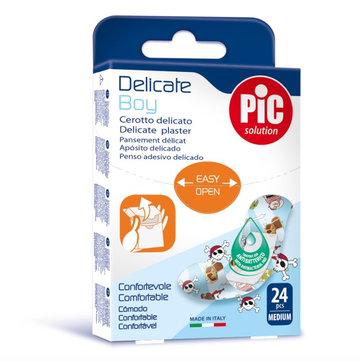 Delicate Kids Boy Cerotto Delicato Bambini PIC 24 Pezzi
