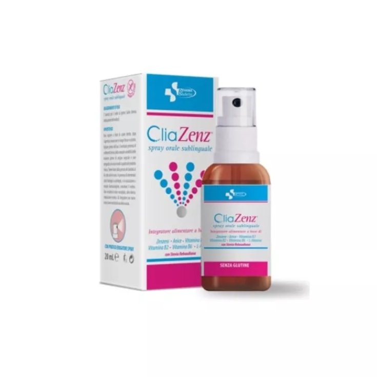 Clia Zenz Spray Orale Sublinguale Budetta 20ml