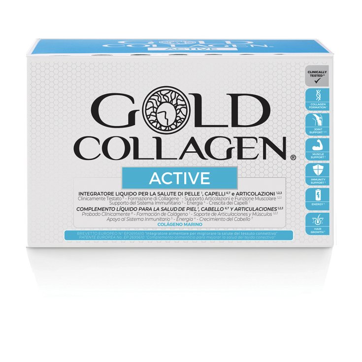 Gold Collagen Active 10 Flaconcini