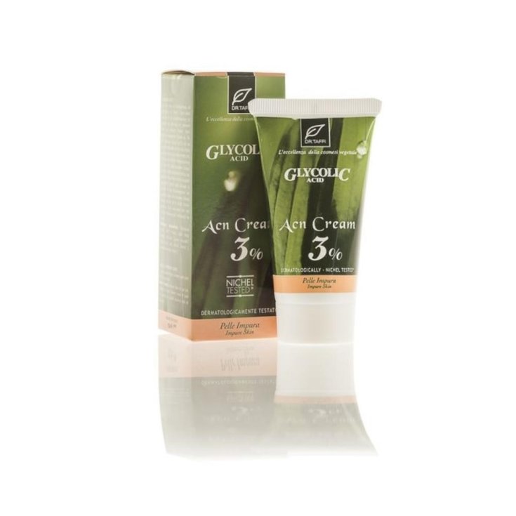 Acn Cream 3%&nbsp;Glicolic&nbsp;Acid Dr.Taffi 50ml