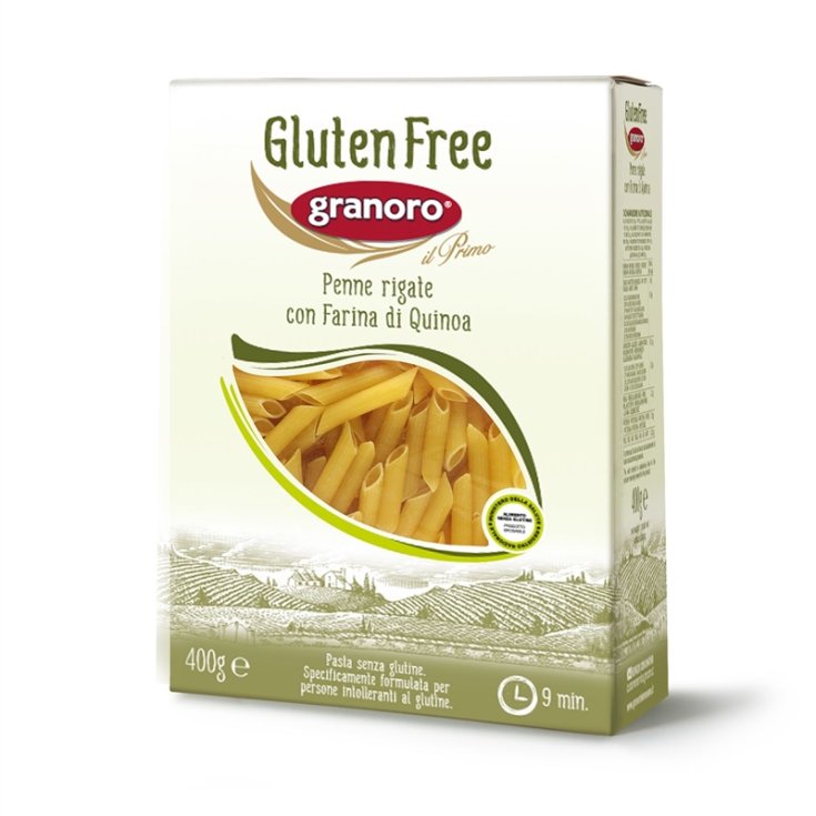 Gluten Free Penne Rigate Pasta Con Farina Di Quinoa Granoro&reg; 400g