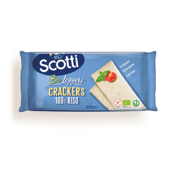 Crackers di Riso&nbsp;Bio Scotti 200g