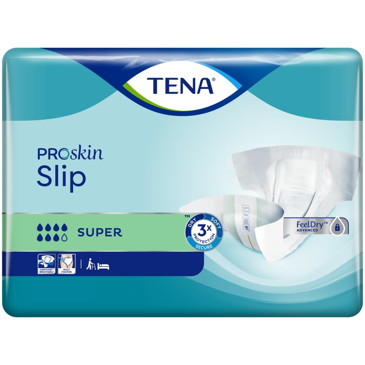 Tena Slip Super Pannolini Mutandina Taglia L 10 Pannolini