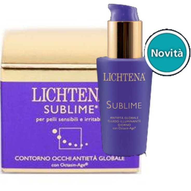 Lichtena&reg; Sublime Fluido Antirughe 50ml + Contorno Occhi 15ml