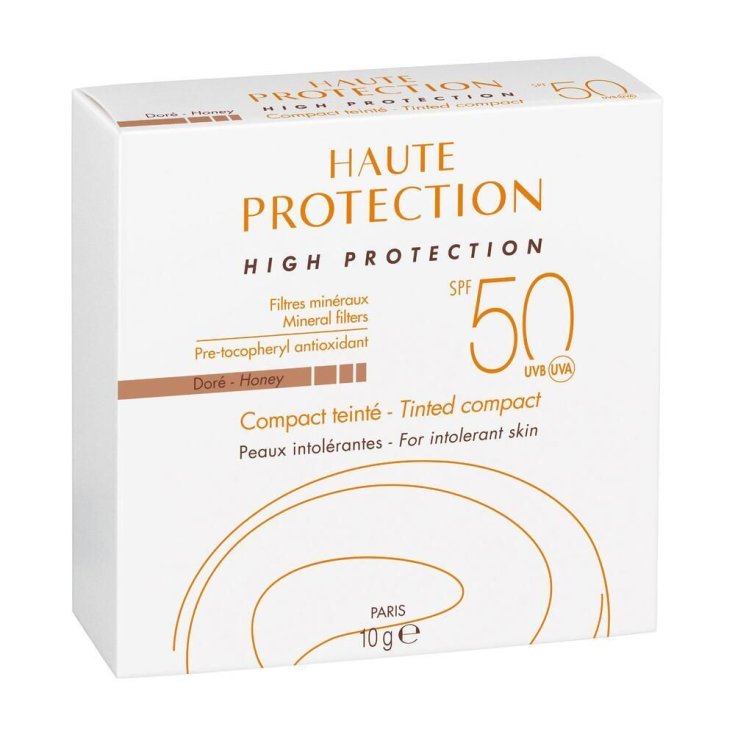 Av&egrave;ne Couvrance Crema Compatta Colorata Comfort Dorato 10g