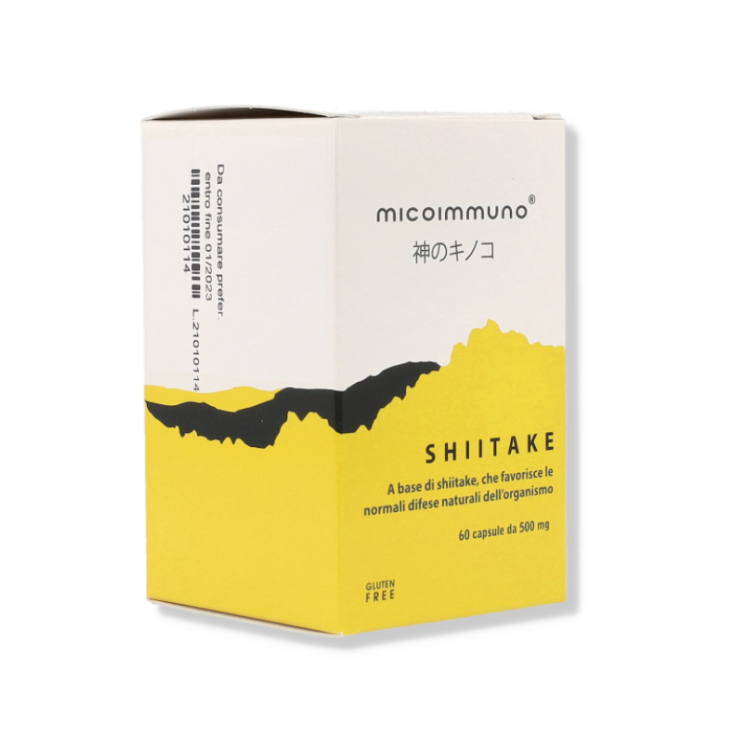Shitake Micoimmuno OTI 60 Capsule