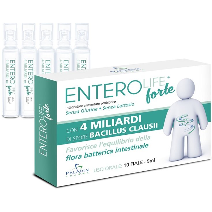 Paladin Pharma Enterolife Fermenti Lattici 4 Miliardi 10 Fiale