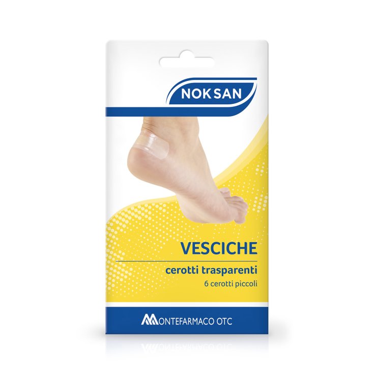 Nok San Vesciche Cerotti Traspsarenti&nbsp;Piccoli MONTEFARMACO OTC 6 Cerotti