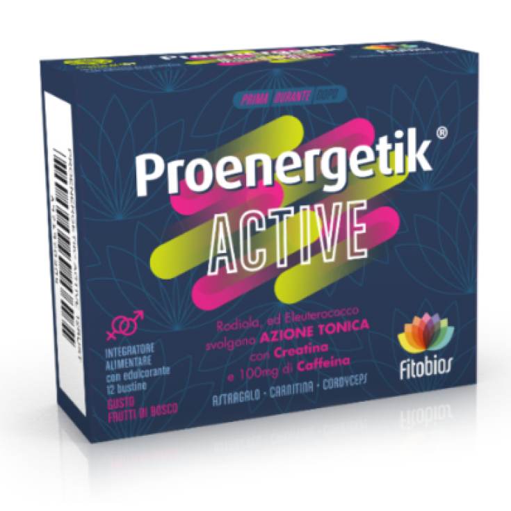 Proenergetik Active Fitobios 12x5g