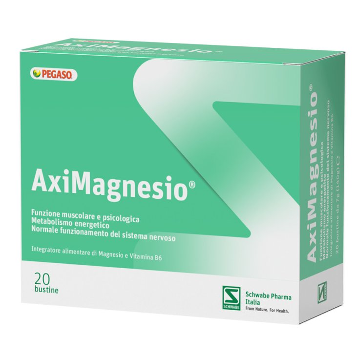 Pegaso&reg; AxiMagnesio&reg; 20 Bustine