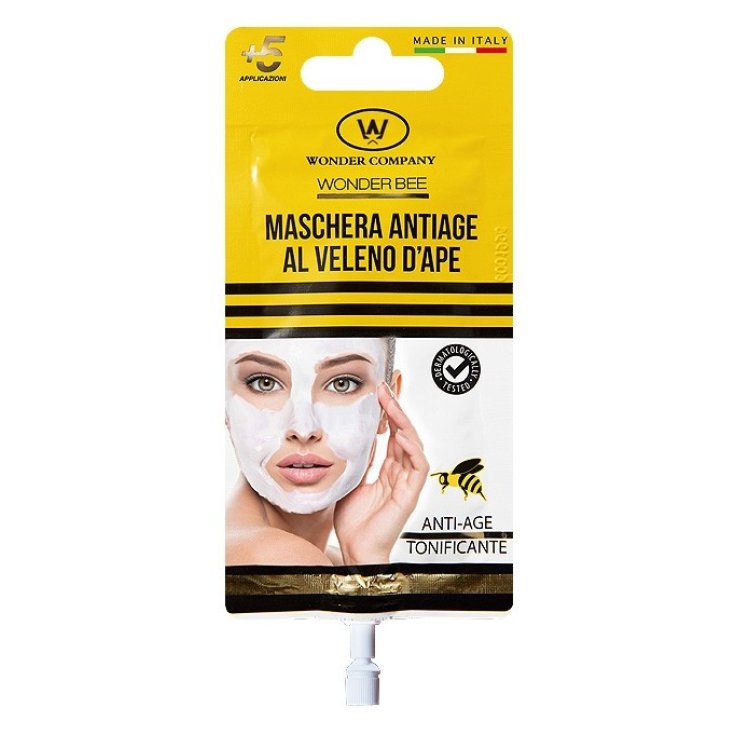 Wonder Bee Maschera Antiage Al Veleno D'Ape Wonder Company 15ml