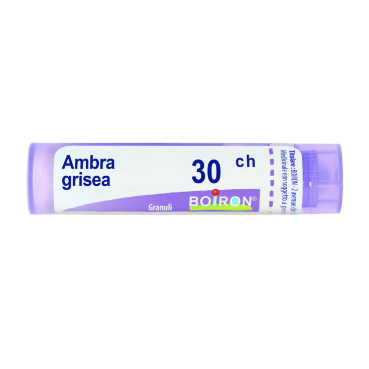Ambra Grisea 30CH Boiron 80 Granuli