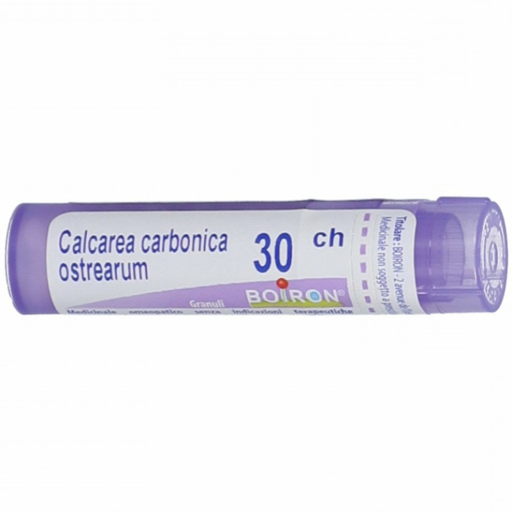 Calcarea Carbonica Ostrearum 30CH Boiron Granuli 4g