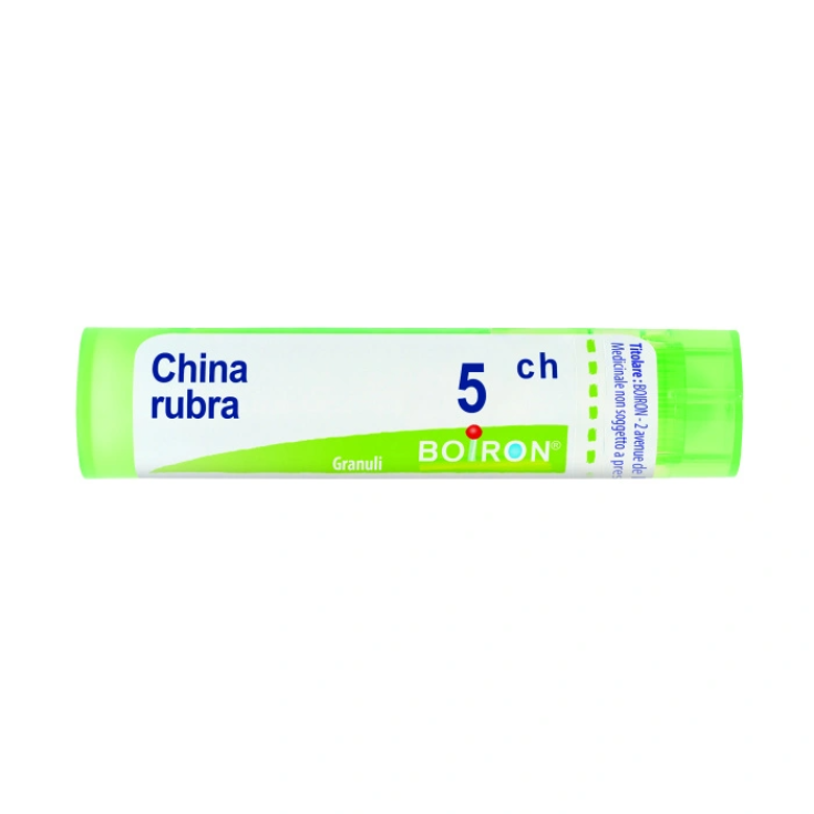 China Rubra 5CH Boiron Granuli 4g China Rubra 5CH Boiron Granuli 4g