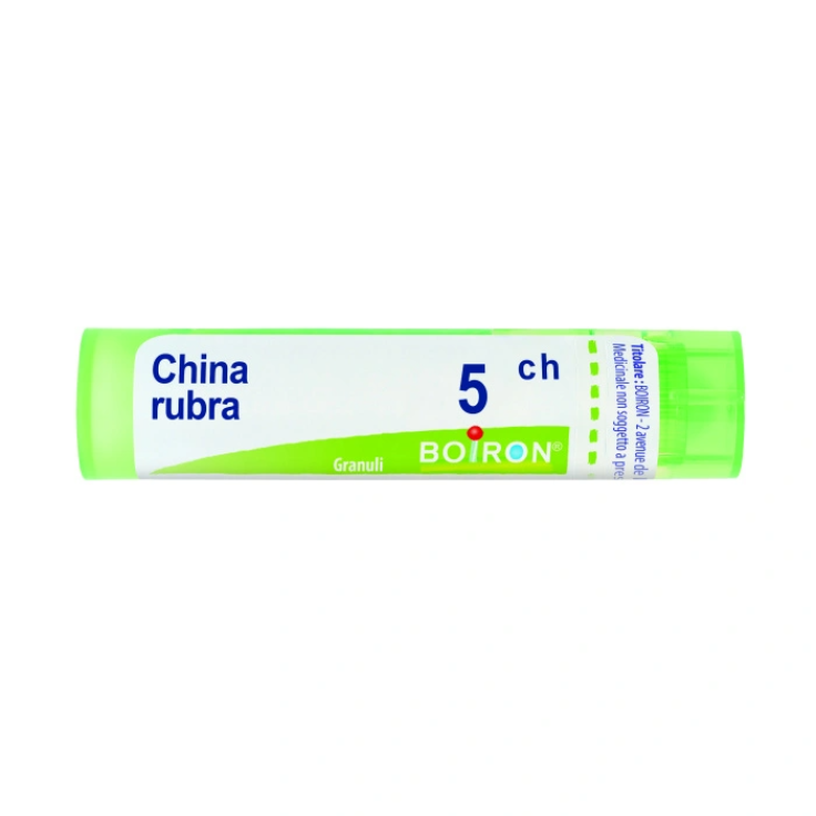 China Rubra 5CH Boiron Granuli 4g