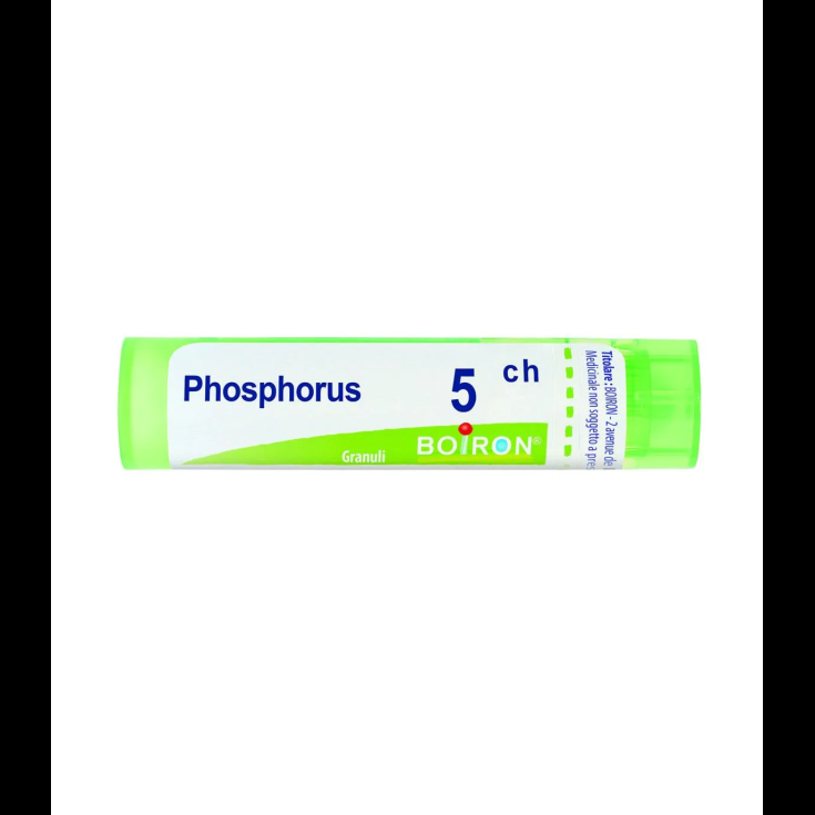 Phosphorus 5CH Boiron Granuli 4g